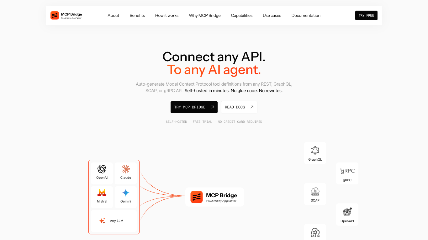 MCP Bridge by Appfactor screenshot